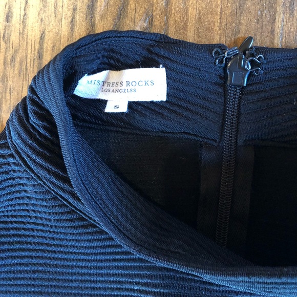 Mistress Rocks crop top - Picture 2 of 3